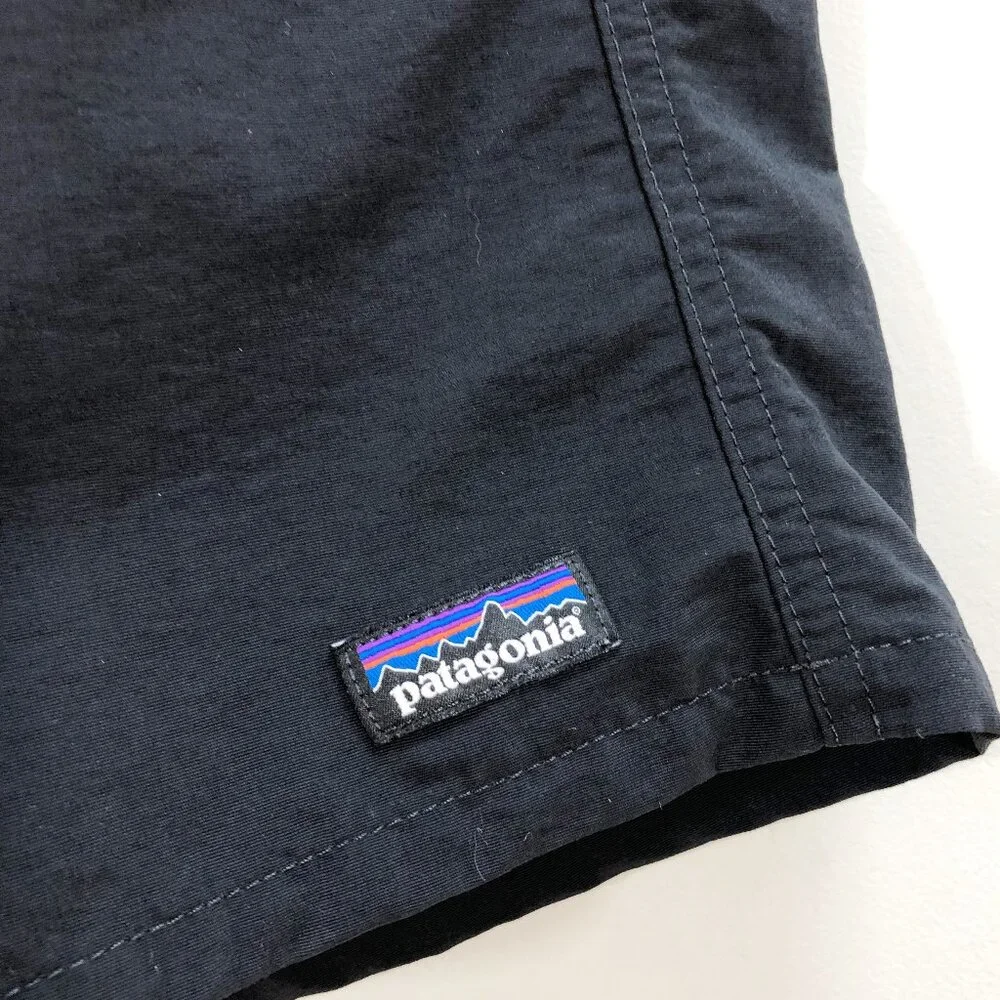 PATAGONIA 5" Baggies in Black L - Picture 5 of 11